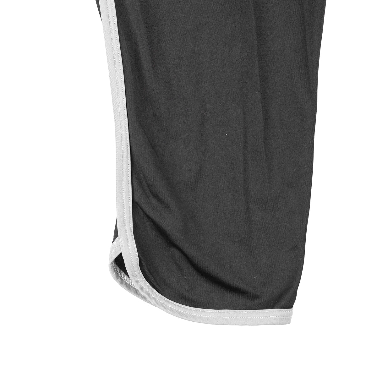 D&G Dolce & Gabbana Black & White Logo Sportswear Two-Piece Set