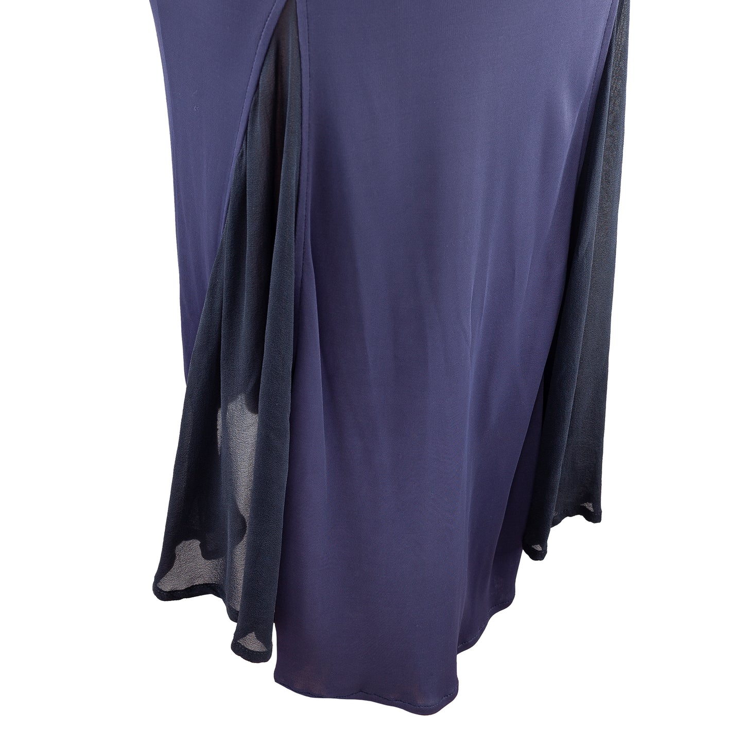 Versace Classic Vintage Blue Backless Dress (S)