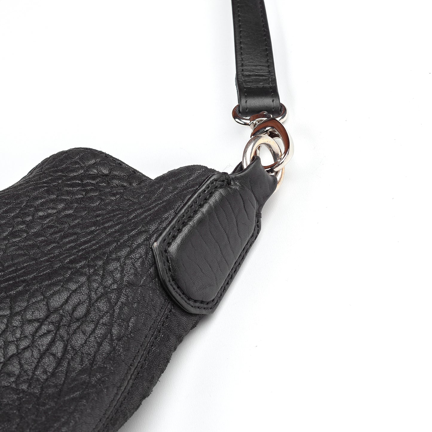 Alexander Wang Studded Black Leather Crossbody Bag