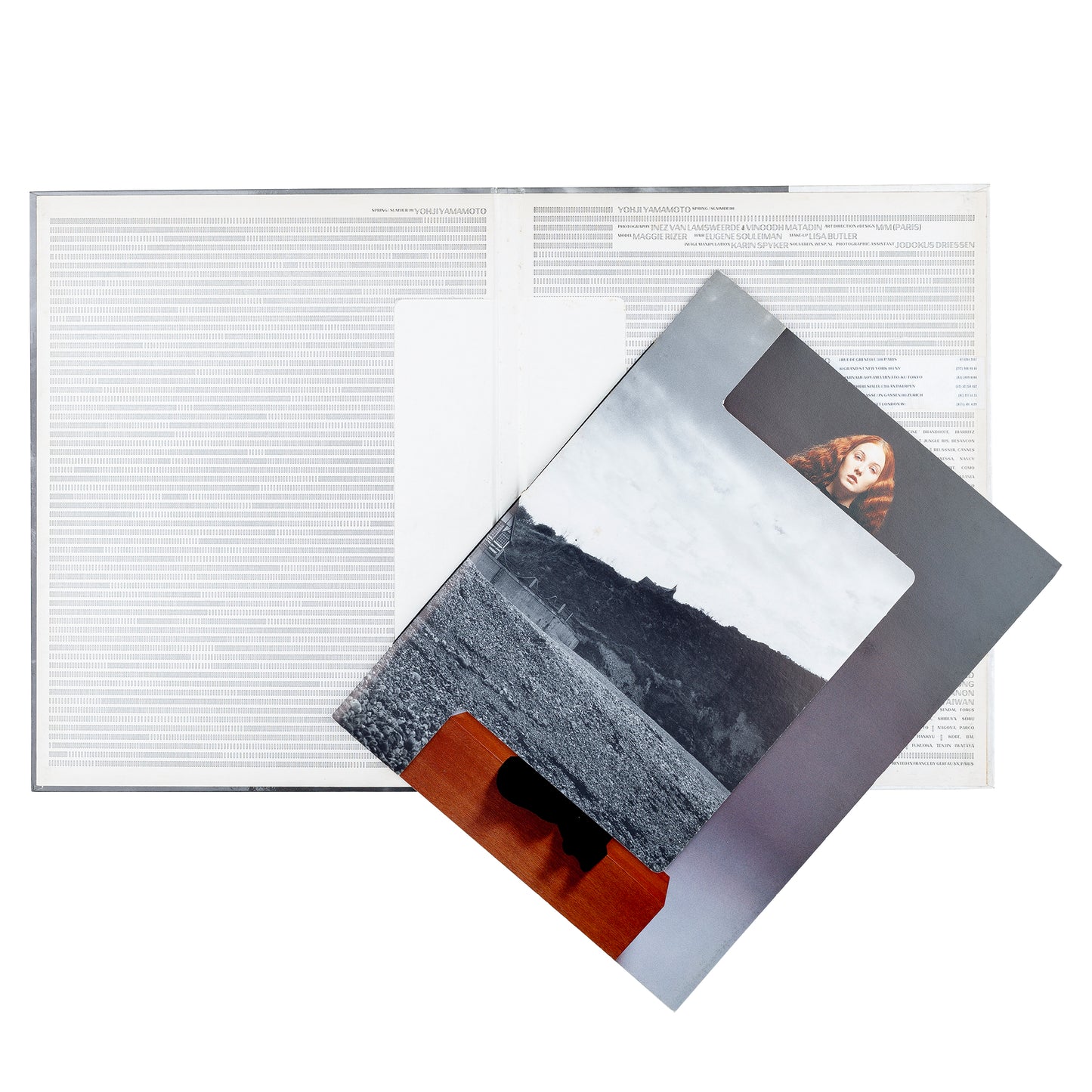 Yohji Yamamoto S/S 1998 Archive Hardcover Lookbook