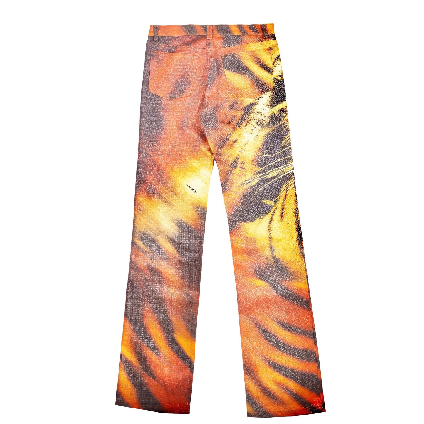 Roberto Cavalli 2000 Tiger Print Pants