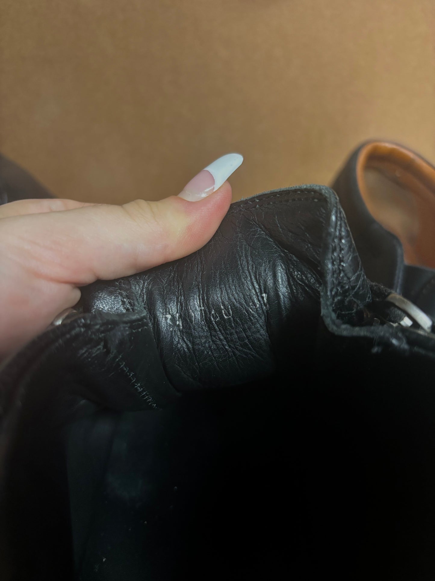 Balenciaga Arena High Black Leather Shoes (43 IT/ 44 EU)