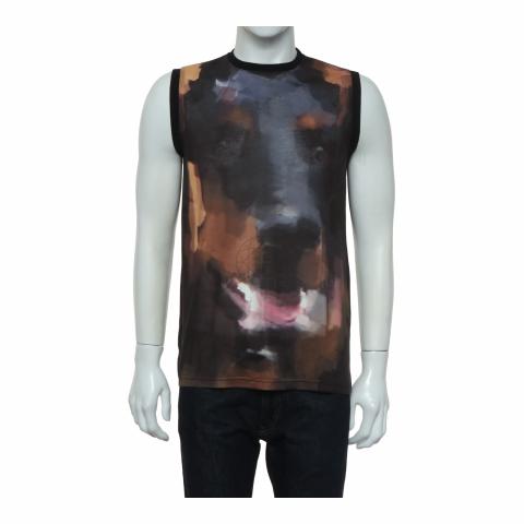 Givenchy Doberman Sleeveless Top