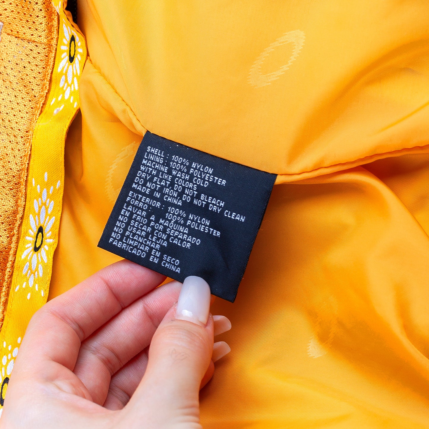 Oakley Vintage Software Beige & Cream Multi-Pocket Technical Ski Jacket with Vest