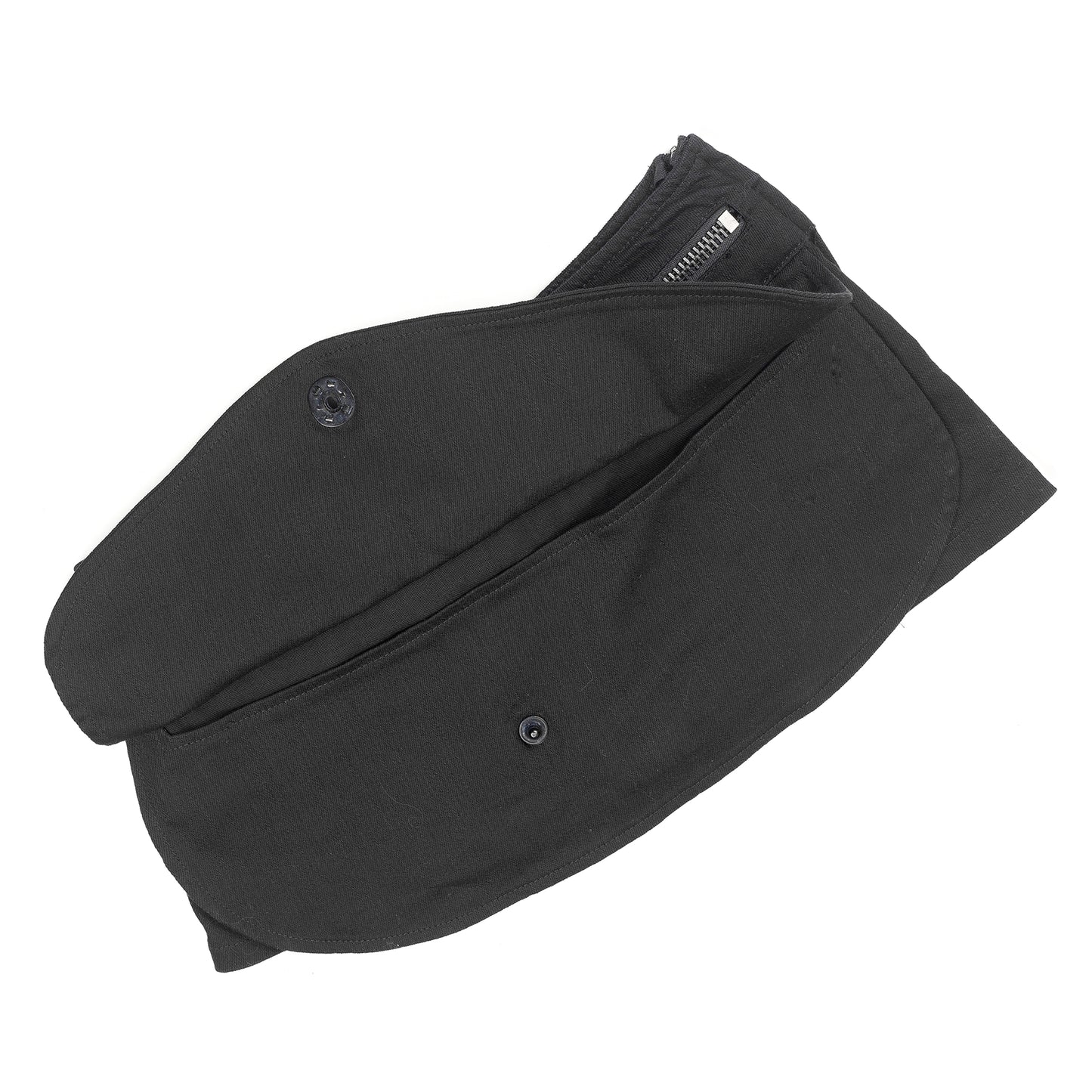 Lip Service Goth Black Vintage Micro Skirt (XS)