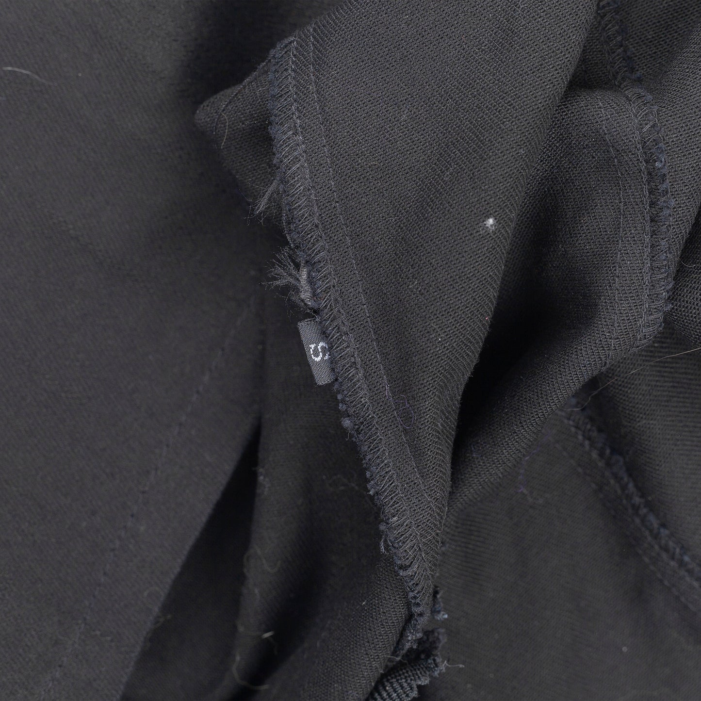 Lip Service Goth Black Vintage Mini Dress (S)