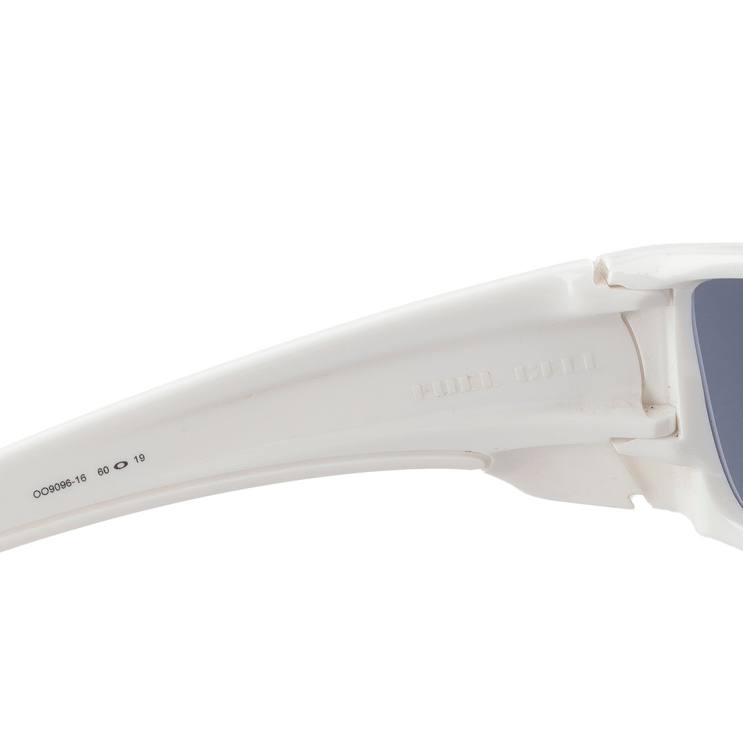 Oakley OO9096-16 Fuel Cell White Vintage Sunglasses