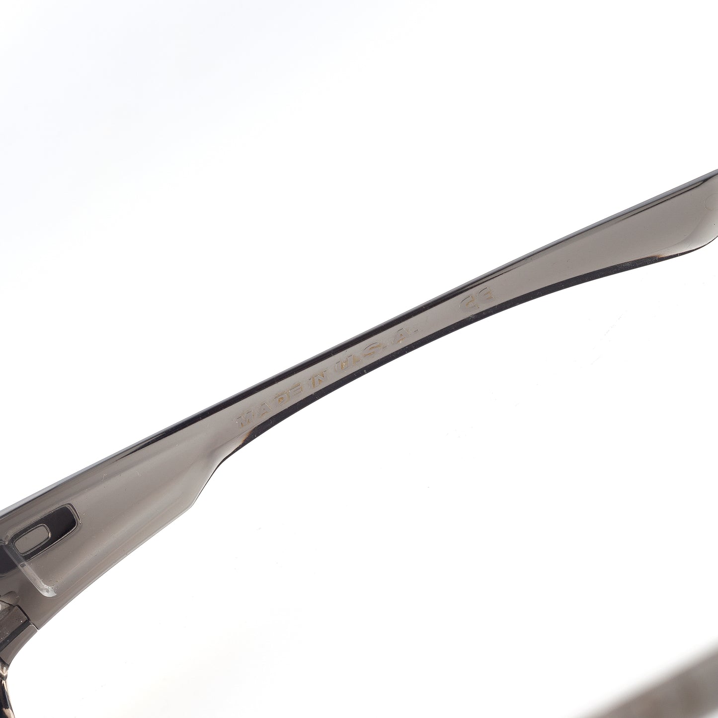 Oakley 03-441 Fives Squared Gray Vintage Sunglasses