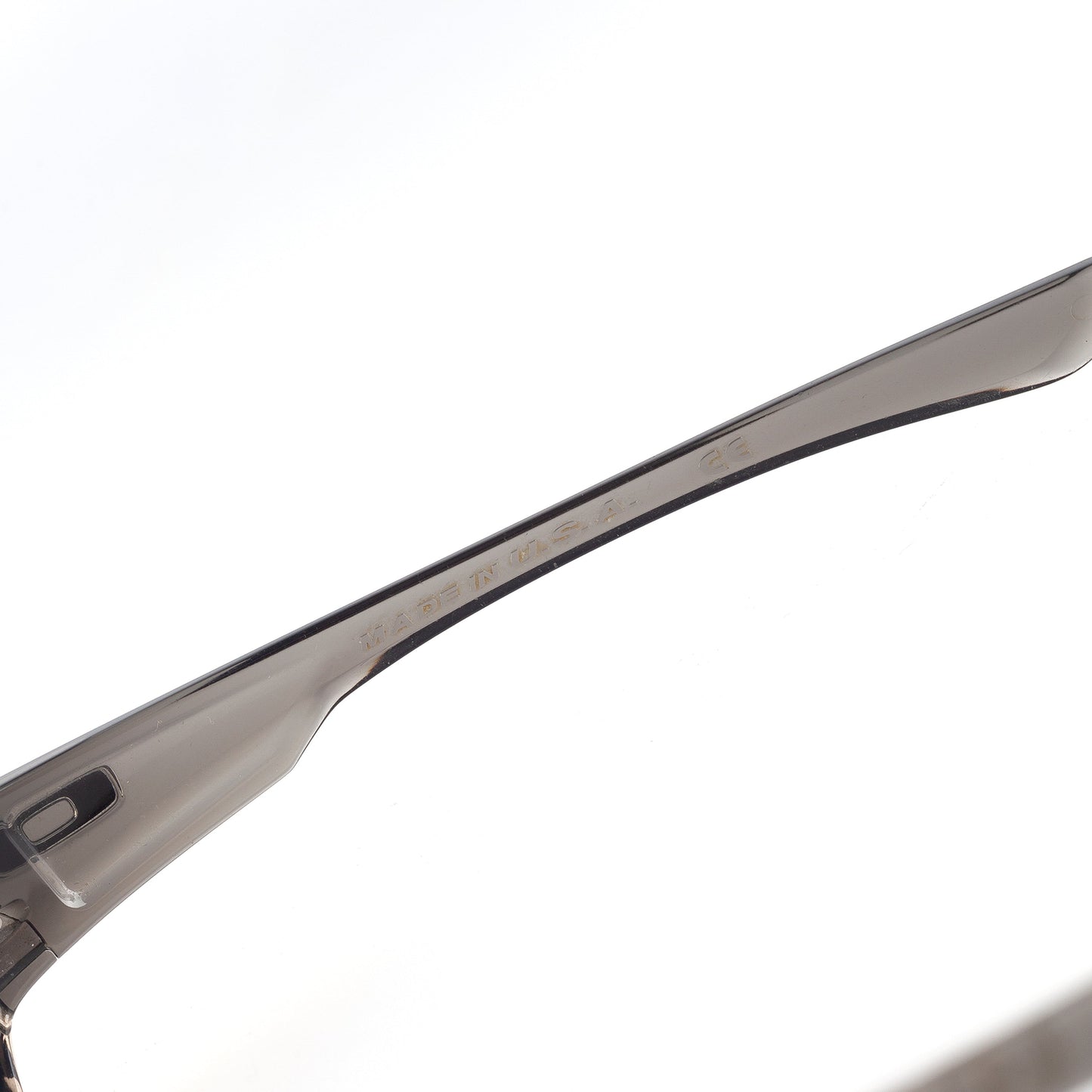 Oakley 03-441 Fives Squared Gray Vintage Sunglasses