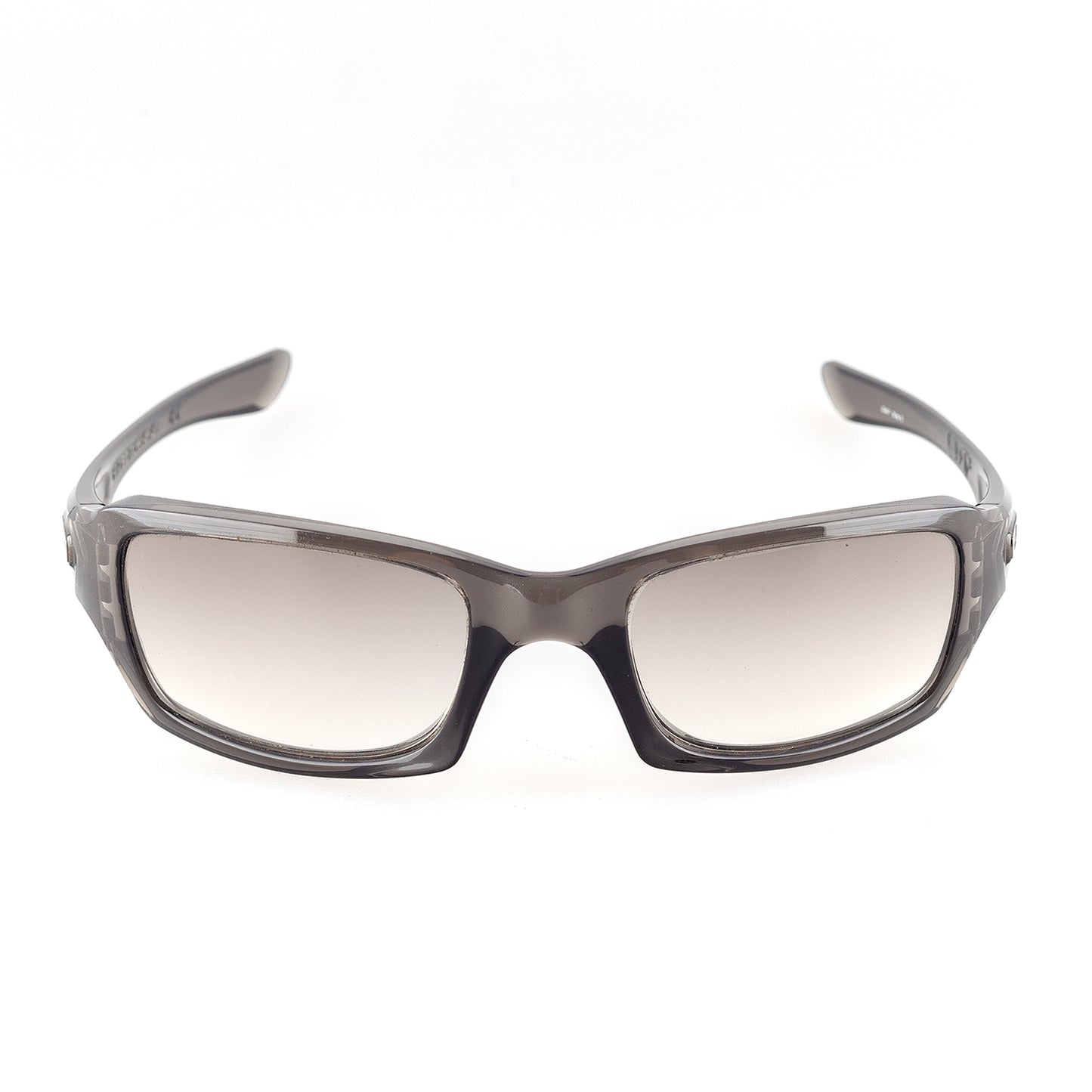 Oakley 03-441 Fives Squared Gray Vintage Sunglasses