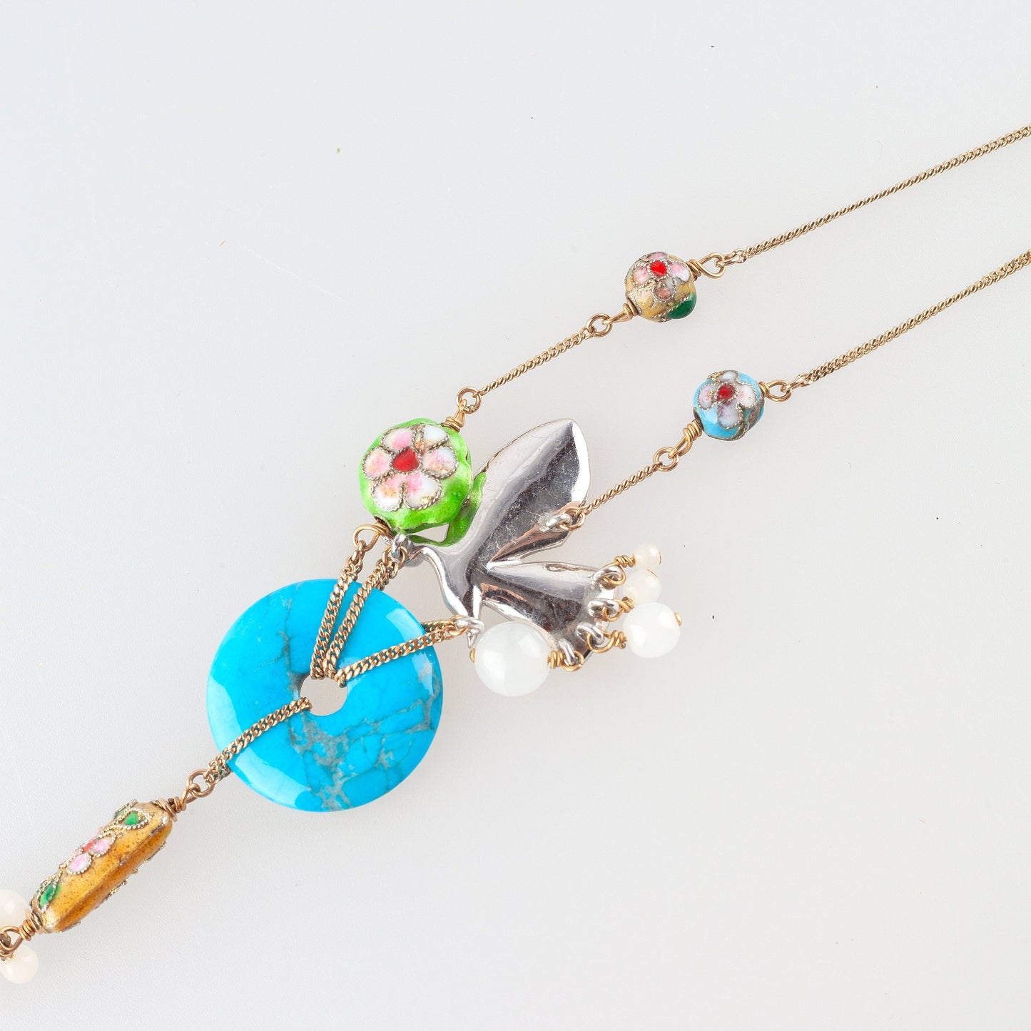 (GRAIL) Christian Dior 2006 Haute Couture Butterfly Choker Necklace