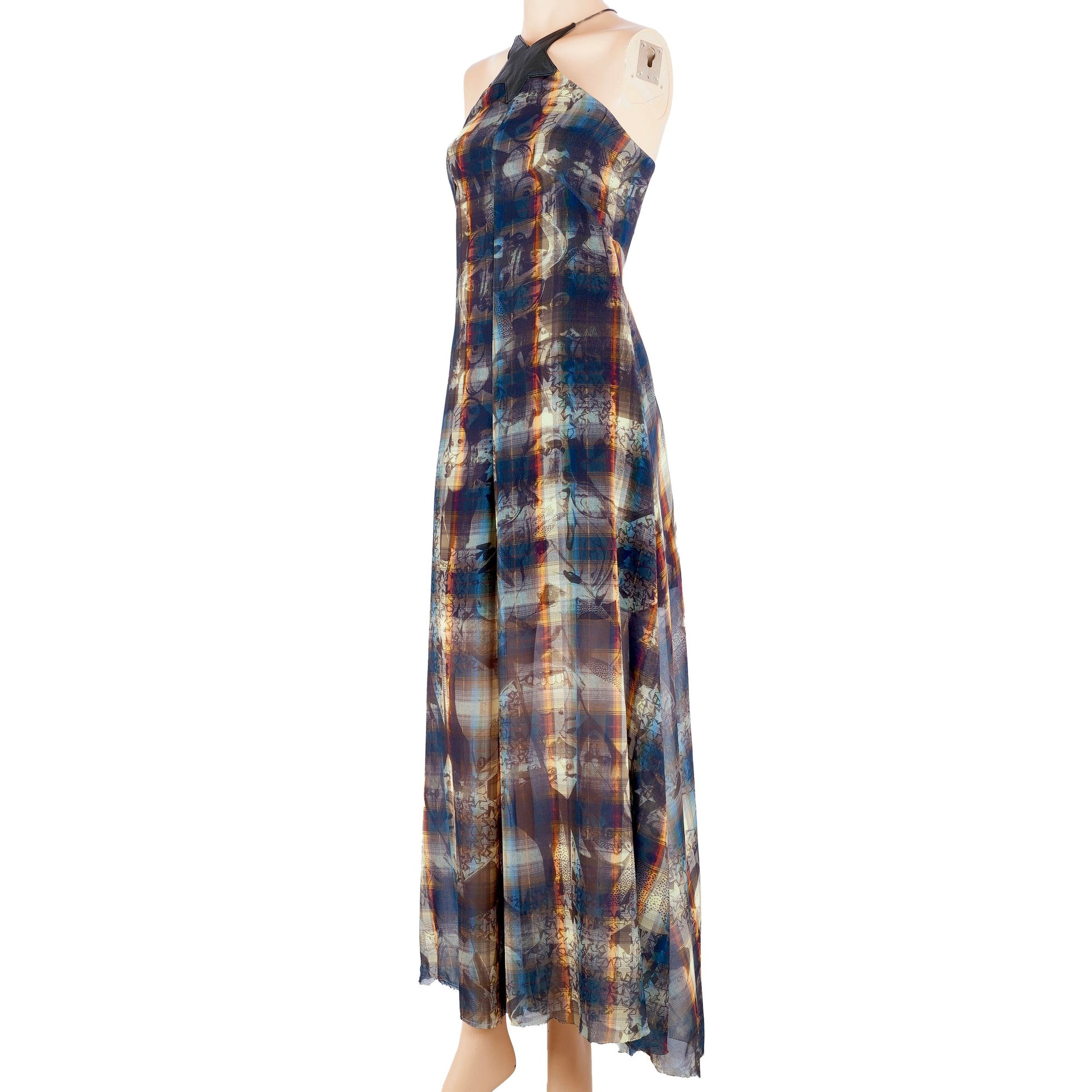 Diesel Halter Star Long Punk Dress