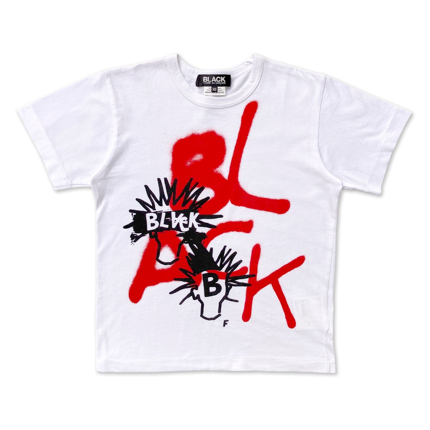 Comme des Garçons “BLACK” Punk T-Shirt
