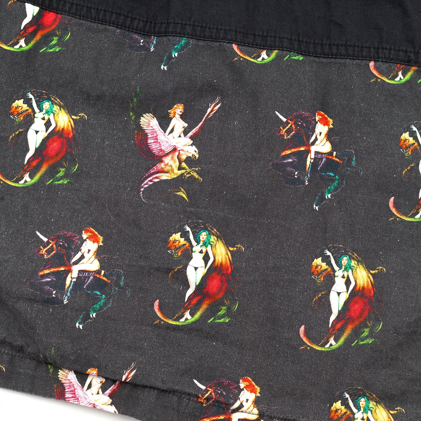 Custo Barcelona Vintage Futuristic Tank Dress (S)