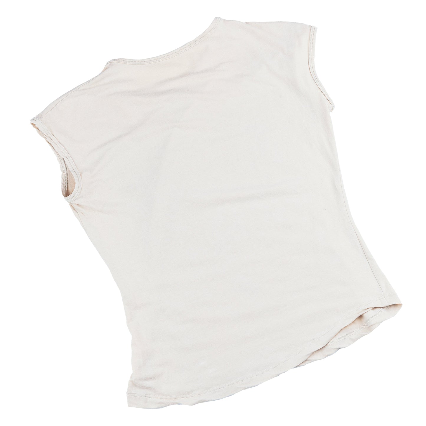 Plein Sud “Declaration des Droits de L’Homme” Vintage Beige T-Shirt (S)