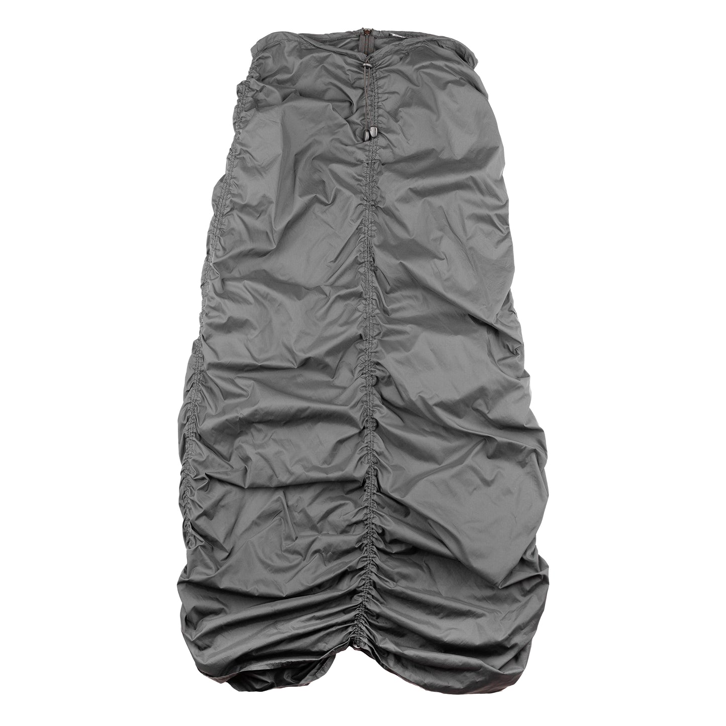Cop Copine Vintage Long Polyamide Skirt (M)