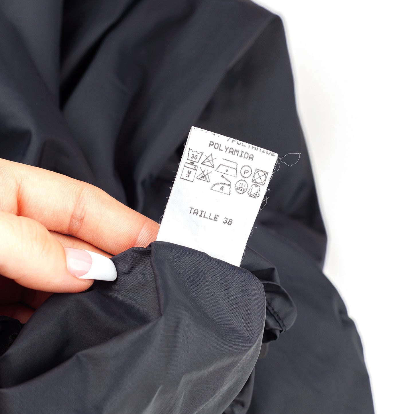 Cop Copine Vintage Long Polyamide Skirt (M)