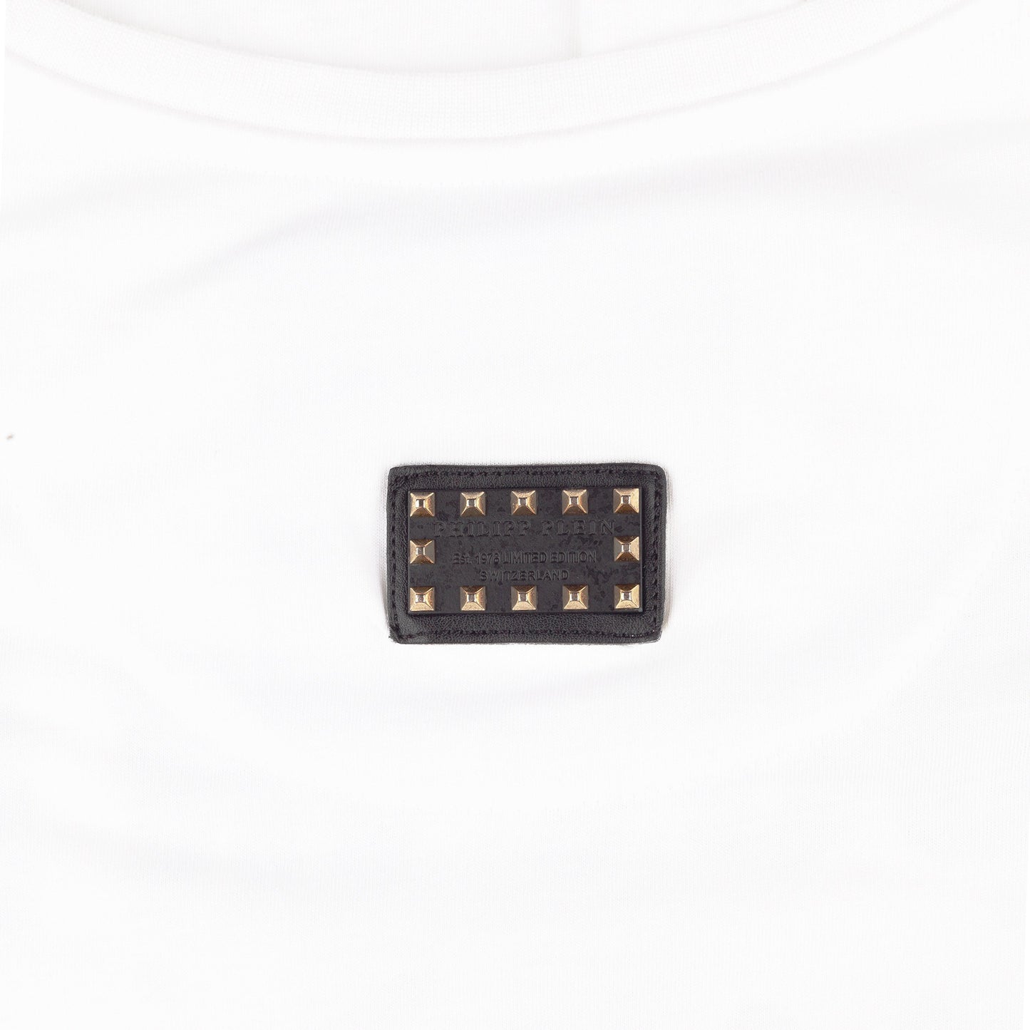 Philipp Plein “Trust In My Spending Power” White T-Shirt (XXL)