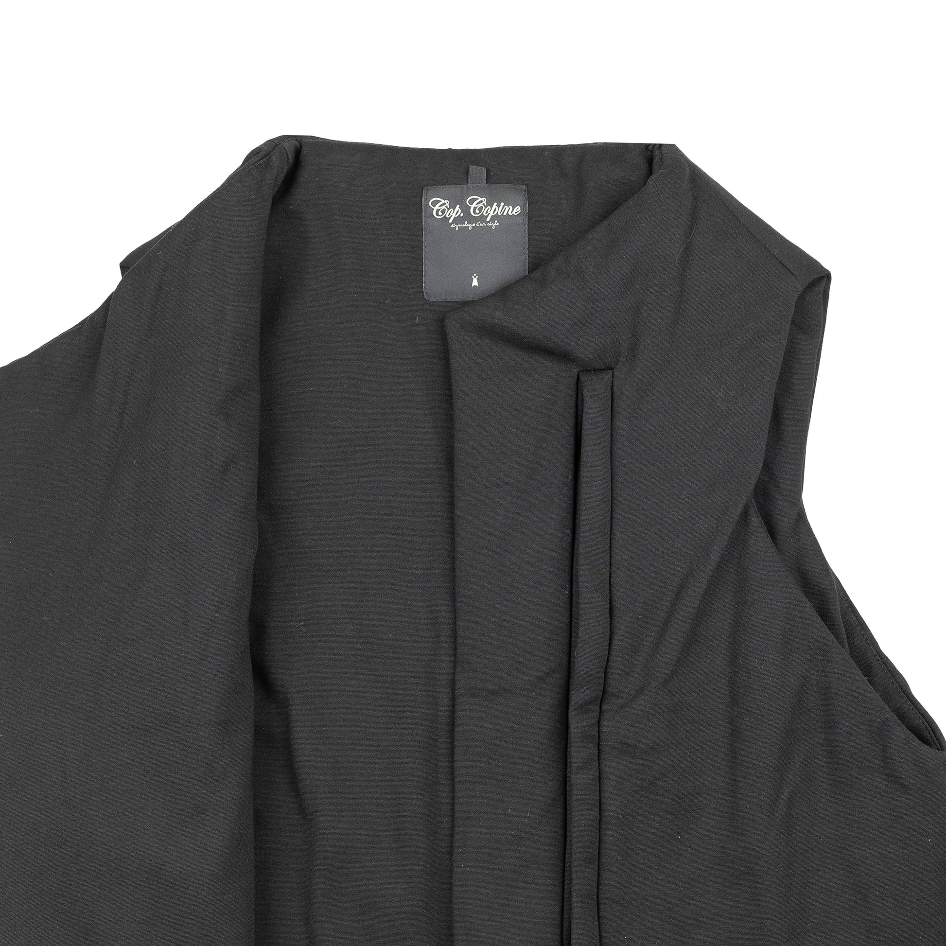 Cop Copine Puffer Black Vest