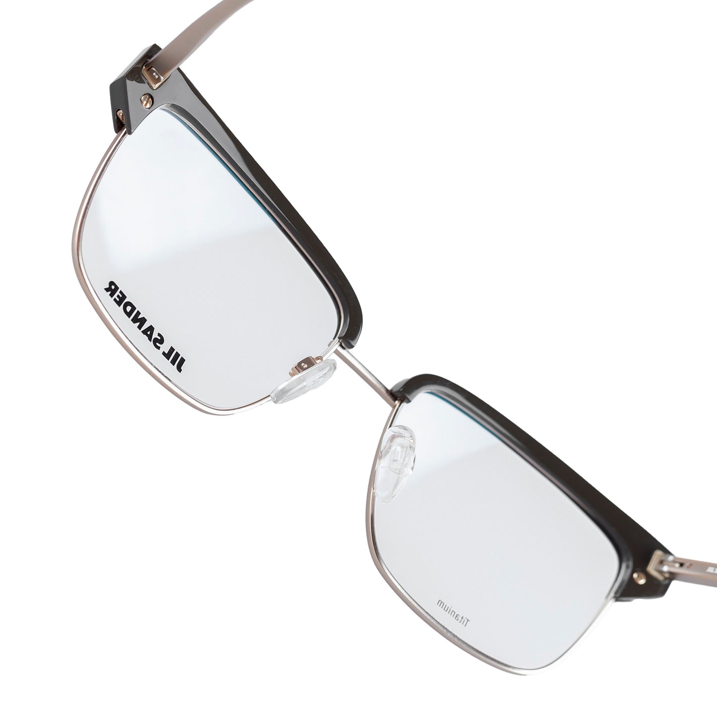 JIL SANDER J2011 Brown Glasses