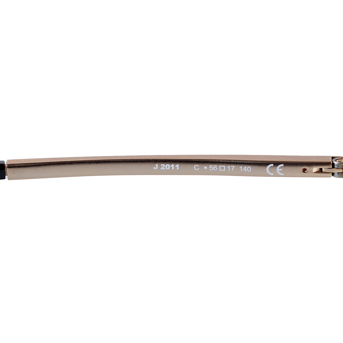 JIL SANDER J2011 Brown Glasses