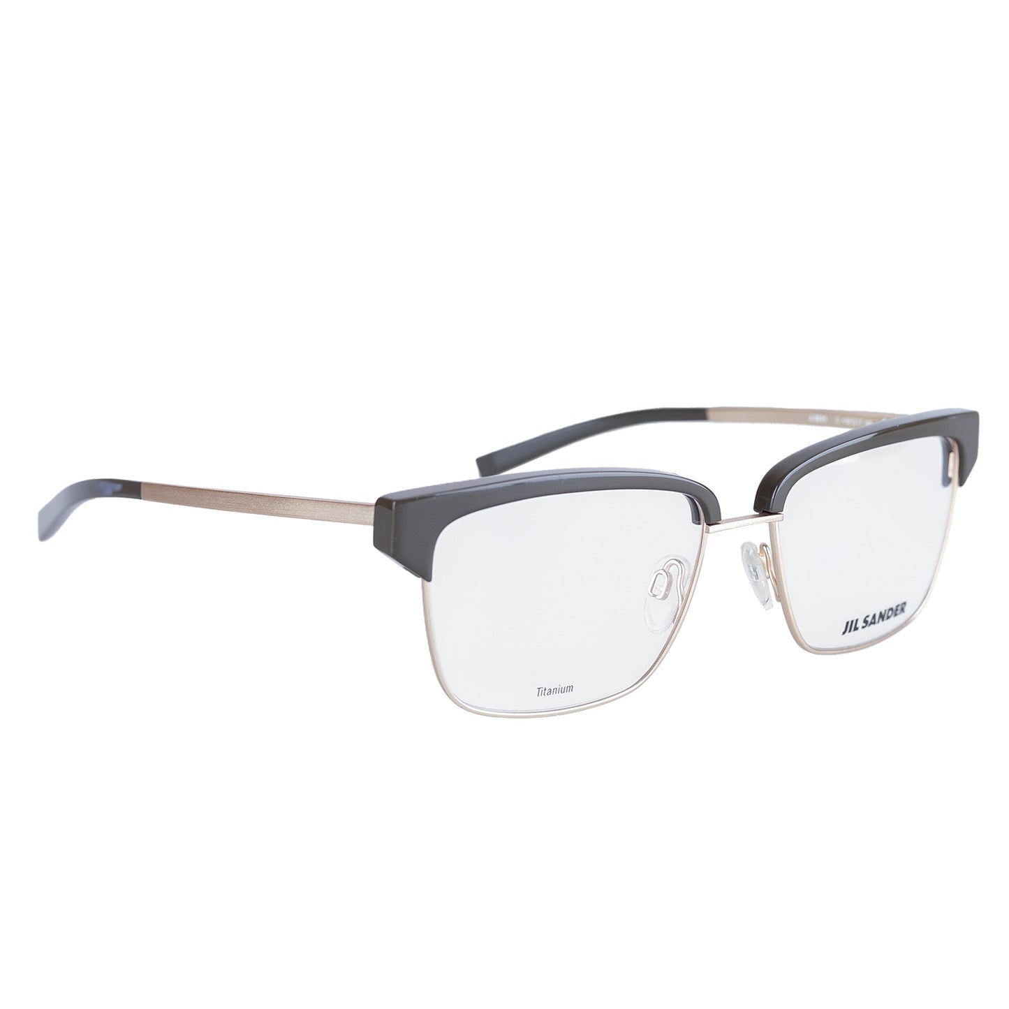 JIL SANDER J2011 Brown Glasses