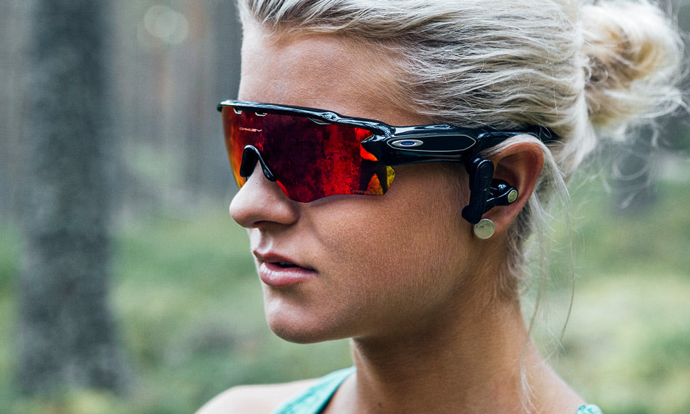 Oakley Radar Pace Intel OO9333-01 With Prizm Lens Sunglasses RARE – Bluetooth Connect