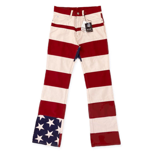 Hysteric Glamour “USA Flag” Vintage Pants (S)