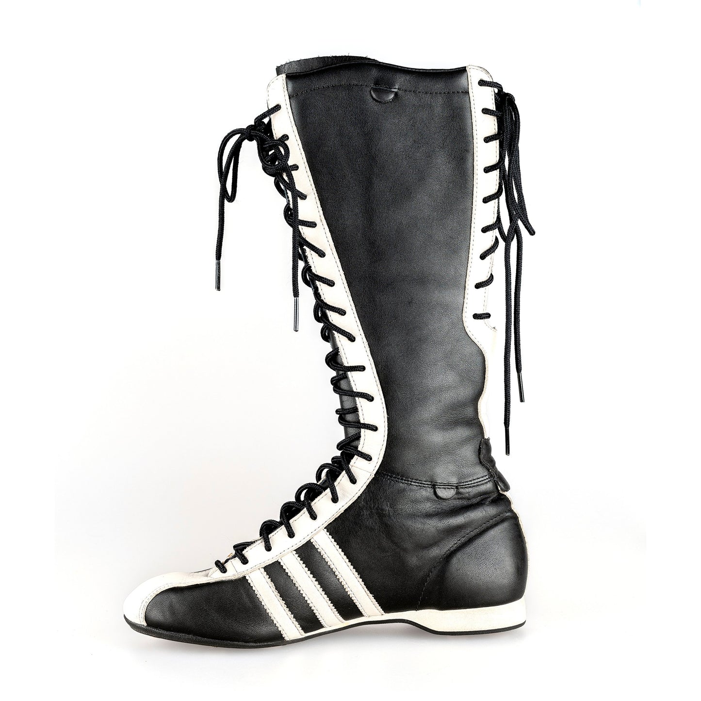 Adidas Santos Black/White Boxing Boots