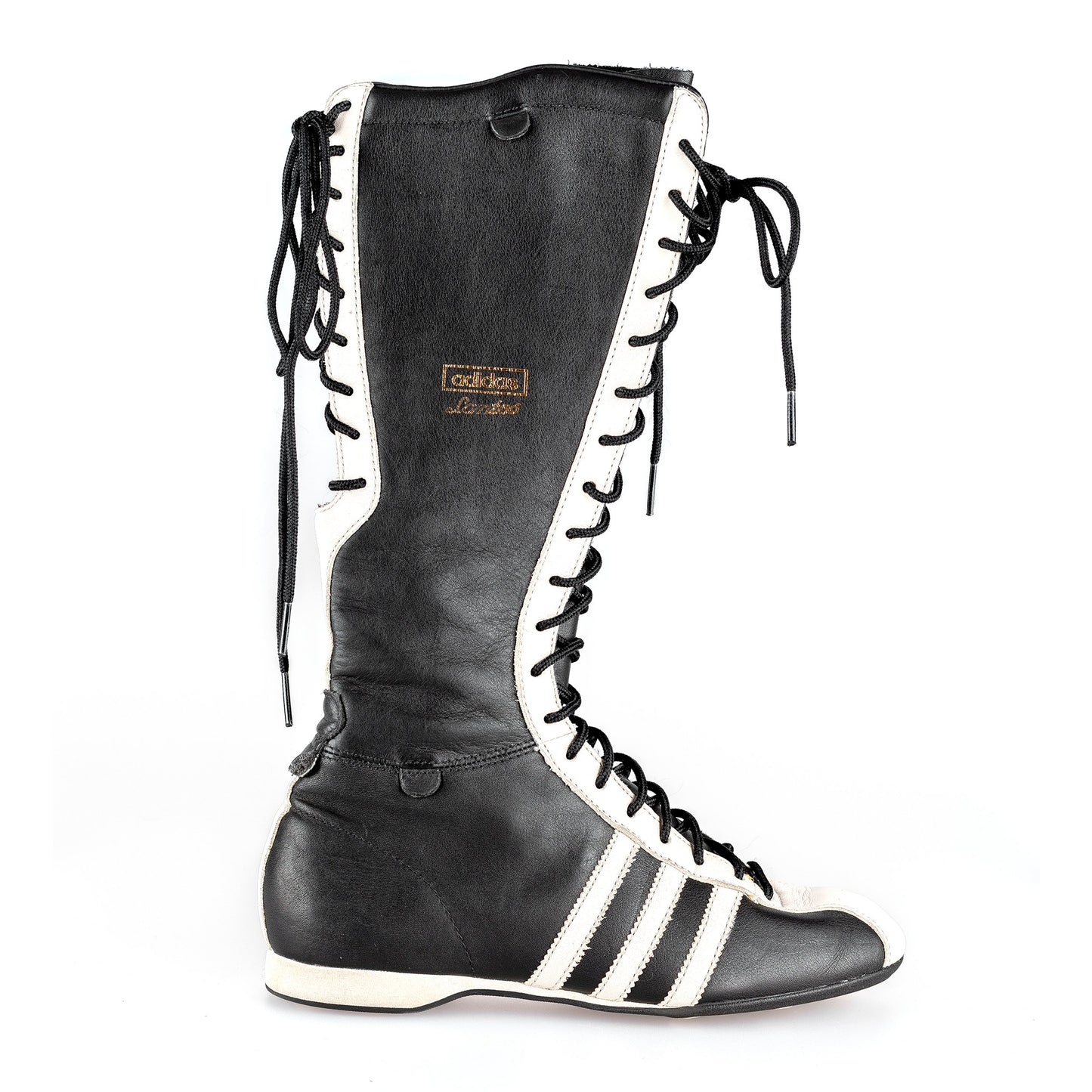 Adidas Santos Black/White Boxing Boots