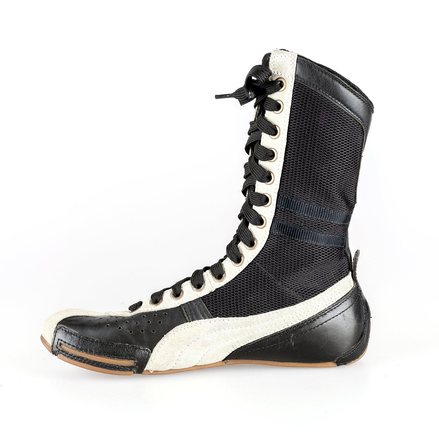 Puma “Schattenboxen” Black Boxing Boots
