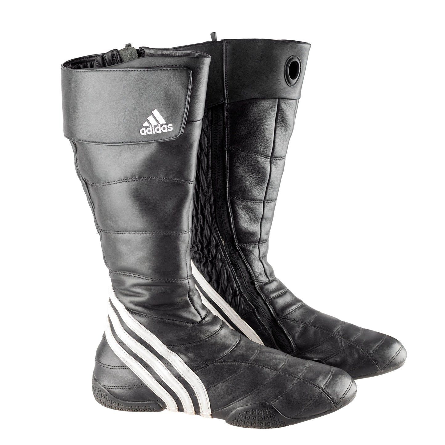 Adidas ChenTao Black High Boxing Boots