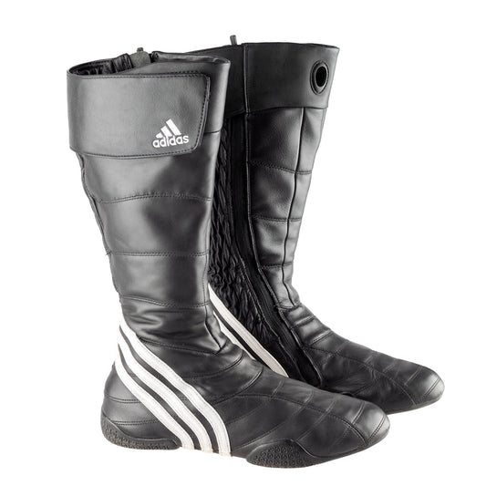 Adidas ChenTao Black High Boxing Boots