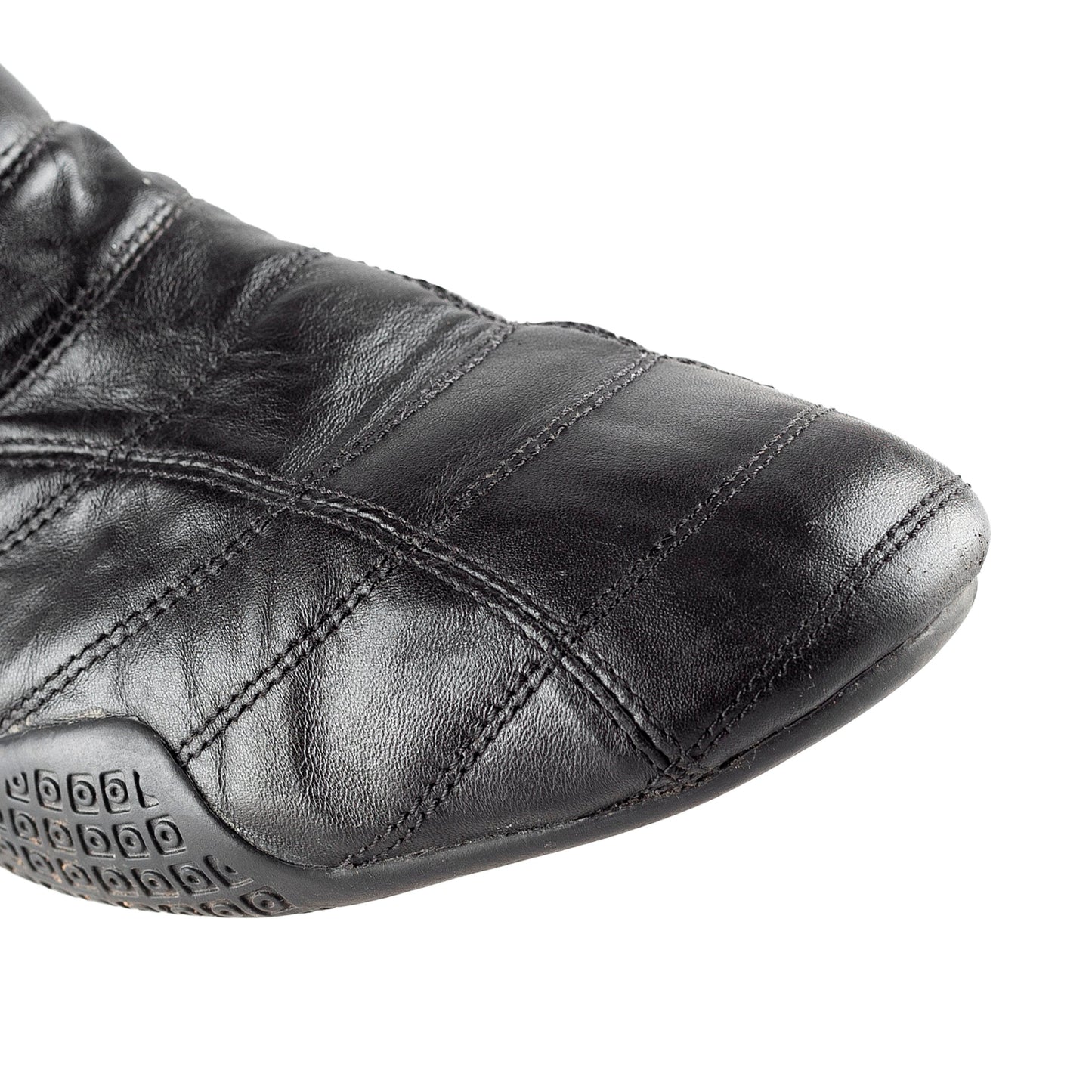 Adidas ChenTao Black High Boxing Boots