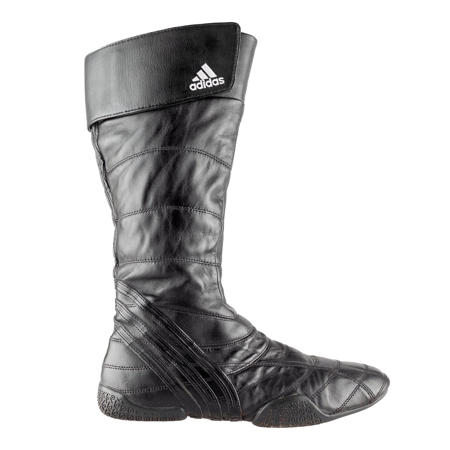 Adidas ChenTao Black High Boxing Boots