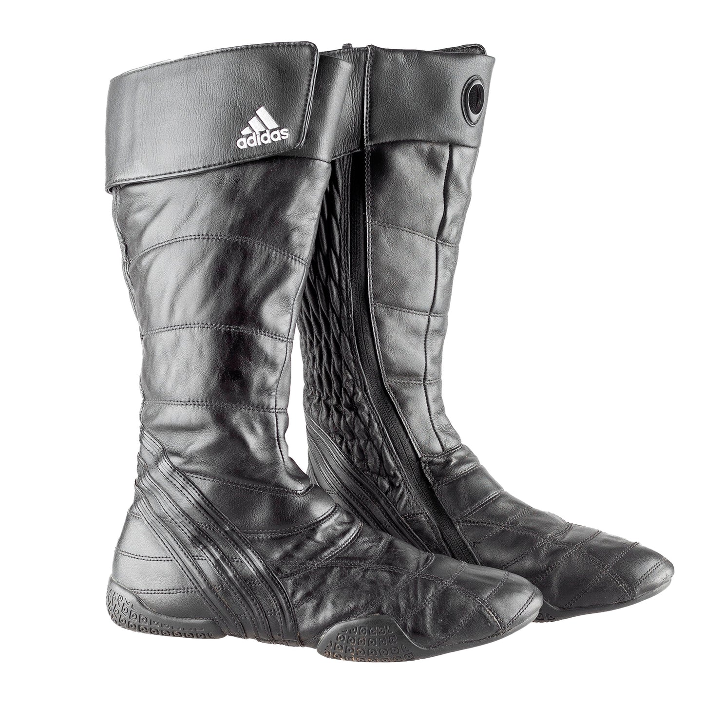Adidas ChenTao Black High Boxing Boots