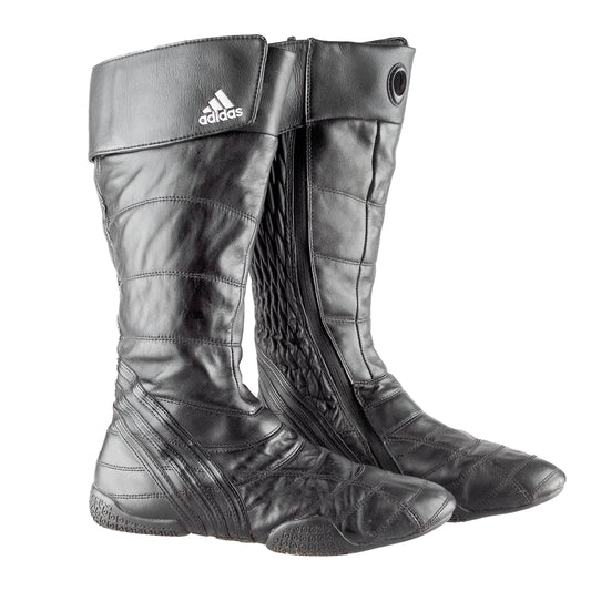 Adidas ChenTao Black High Boxing Boots