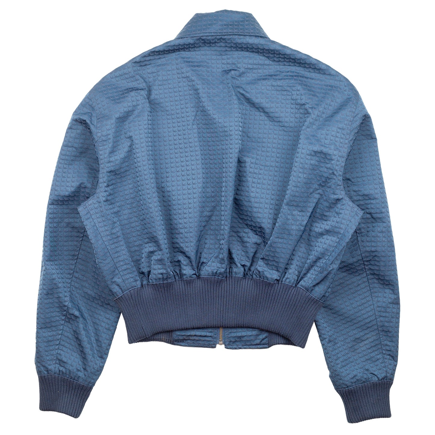 Fred Perry x Raf Simons Sparrow Jacquard Bomber Jacket