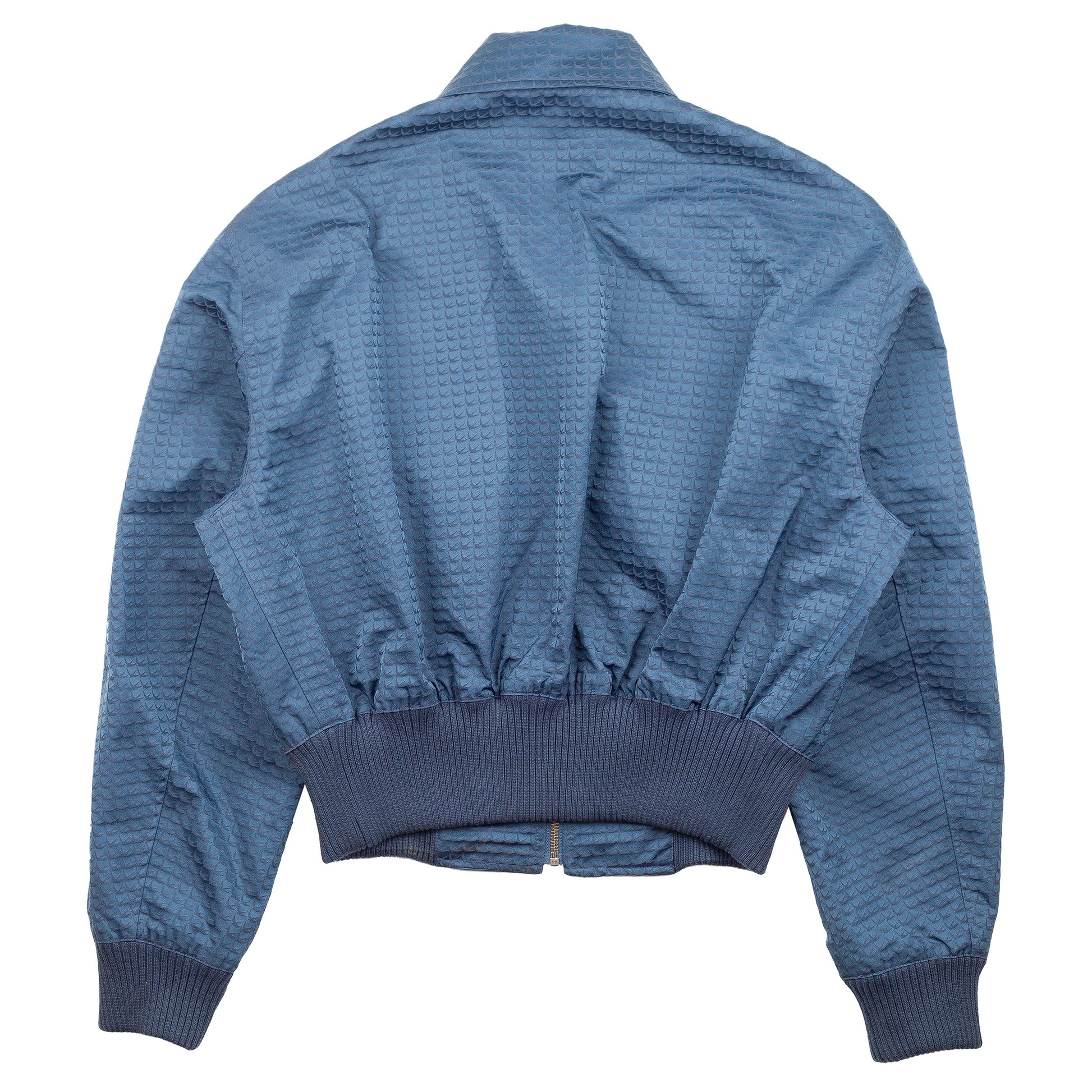 Fred Perry x Raf Simons Sparrow Jacquard Bomber Jacket