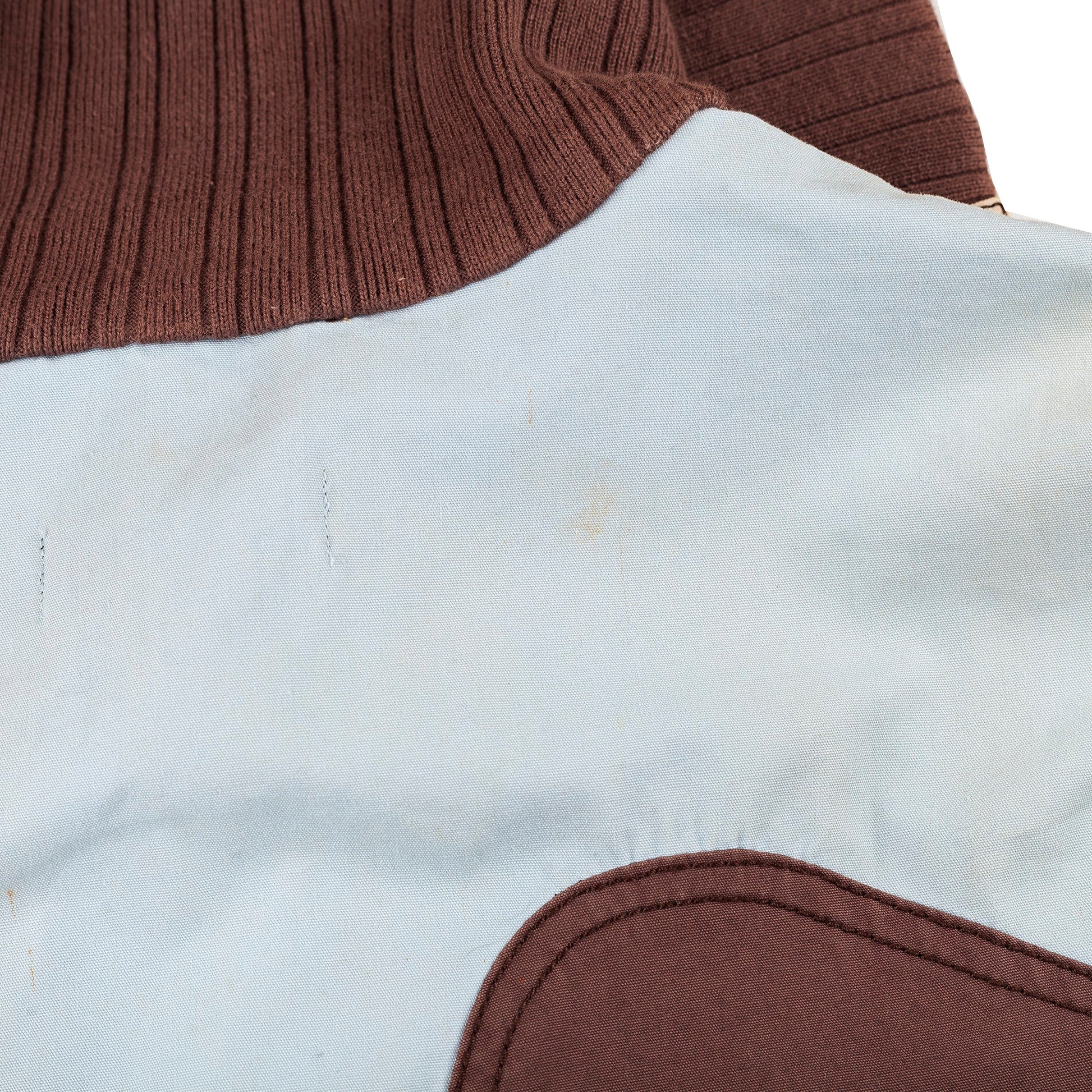 Diesel Bondage Straps Brown/Baby Blue Jacket