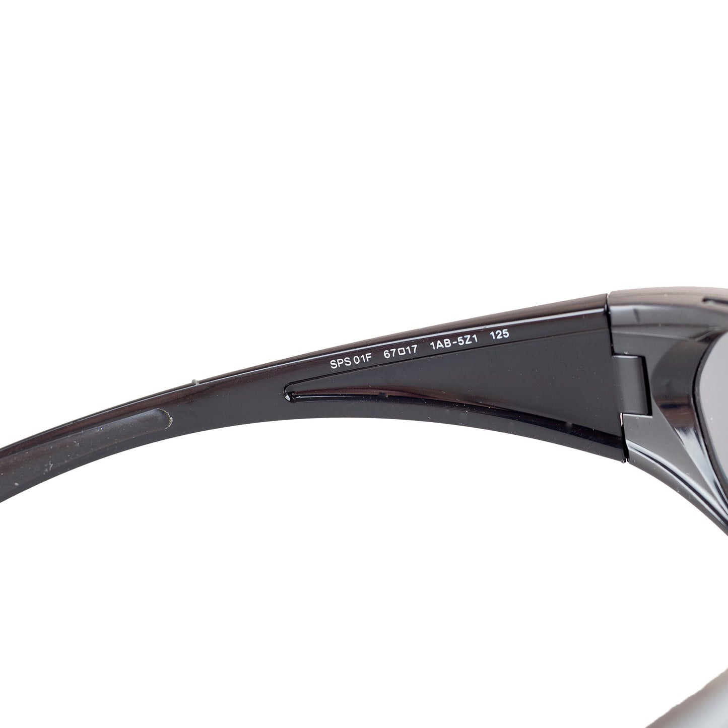 Prada Linea Rossa SPS 01F 1AB - 5Z1 Black Sunglasses
