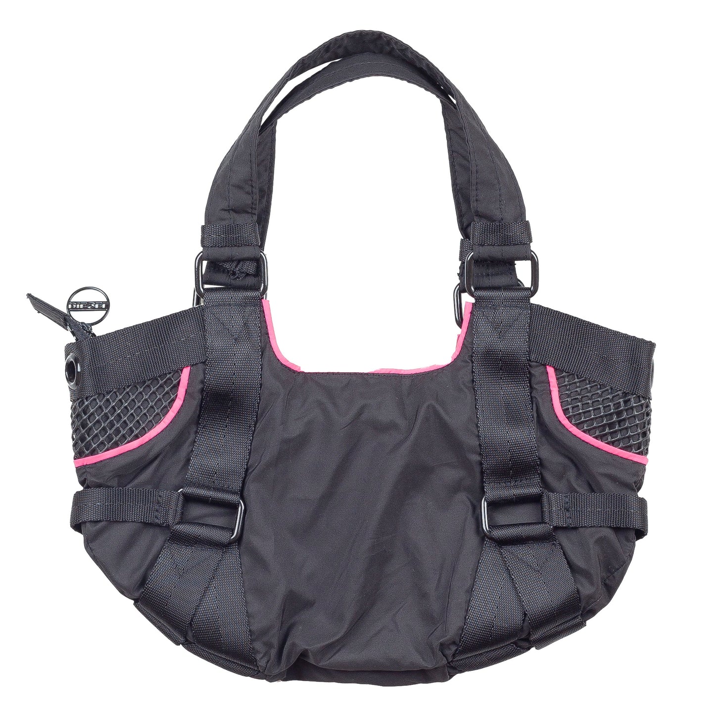 Diesel “U Will Be Able To Breathe Underwater” Bondage Mini Bag