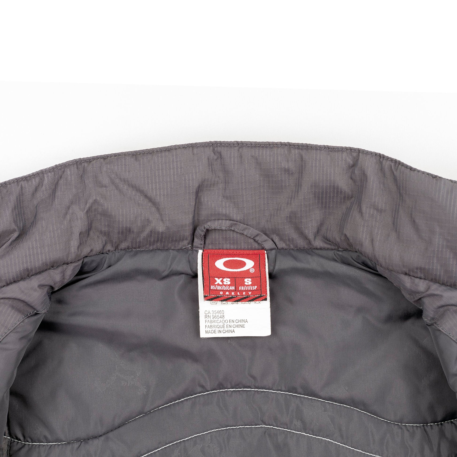 Oakley Grey Puffer Vest