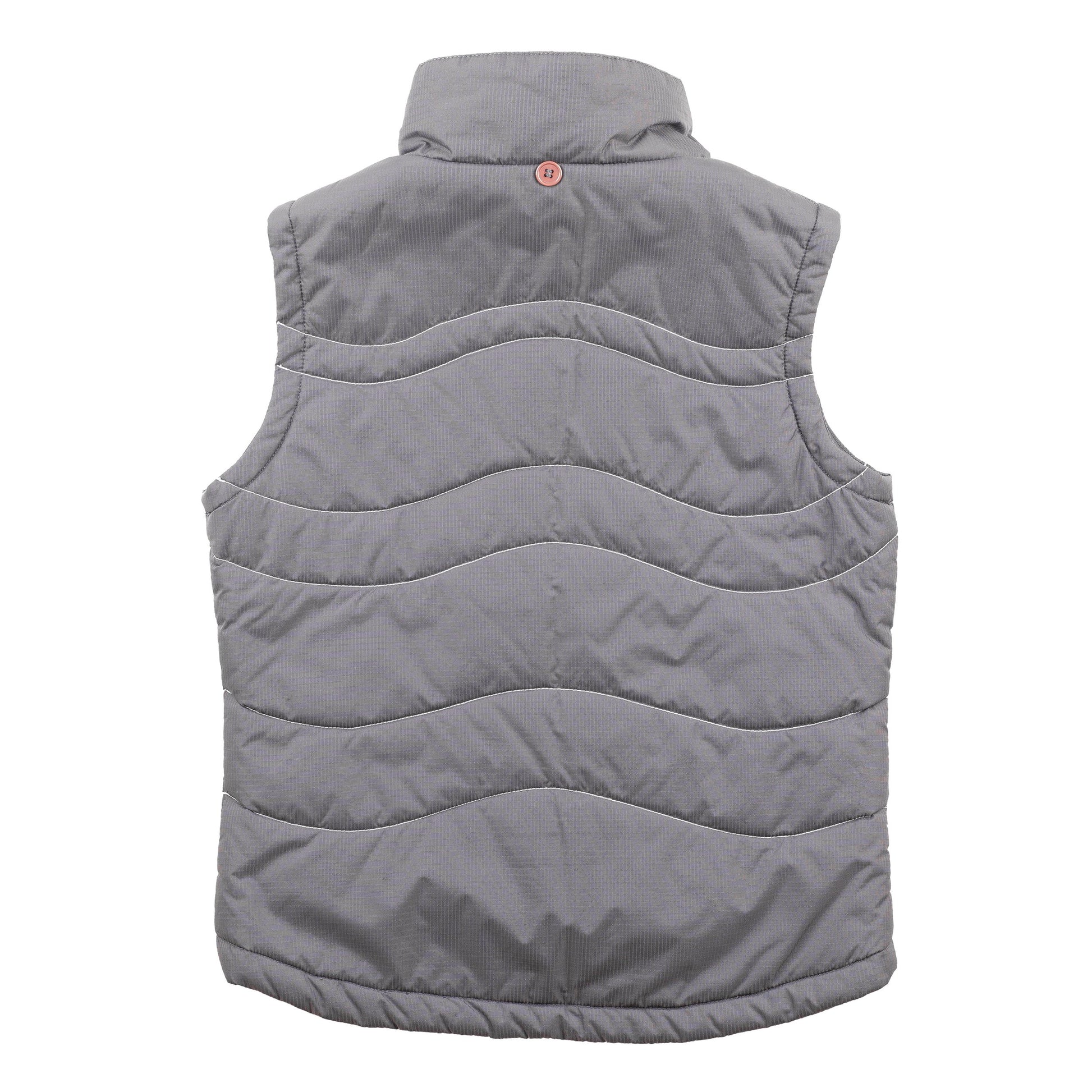 Oakley Grey Puffer Vest