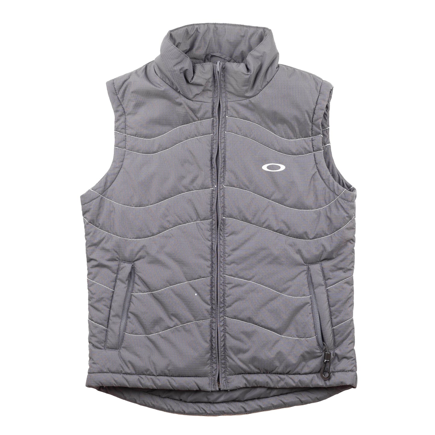 Oakley Grey Puffer Vest
