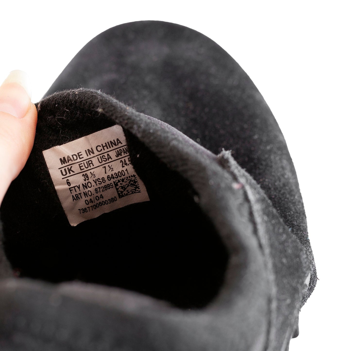 Salomon Contagrip CX Moc Black Shoes