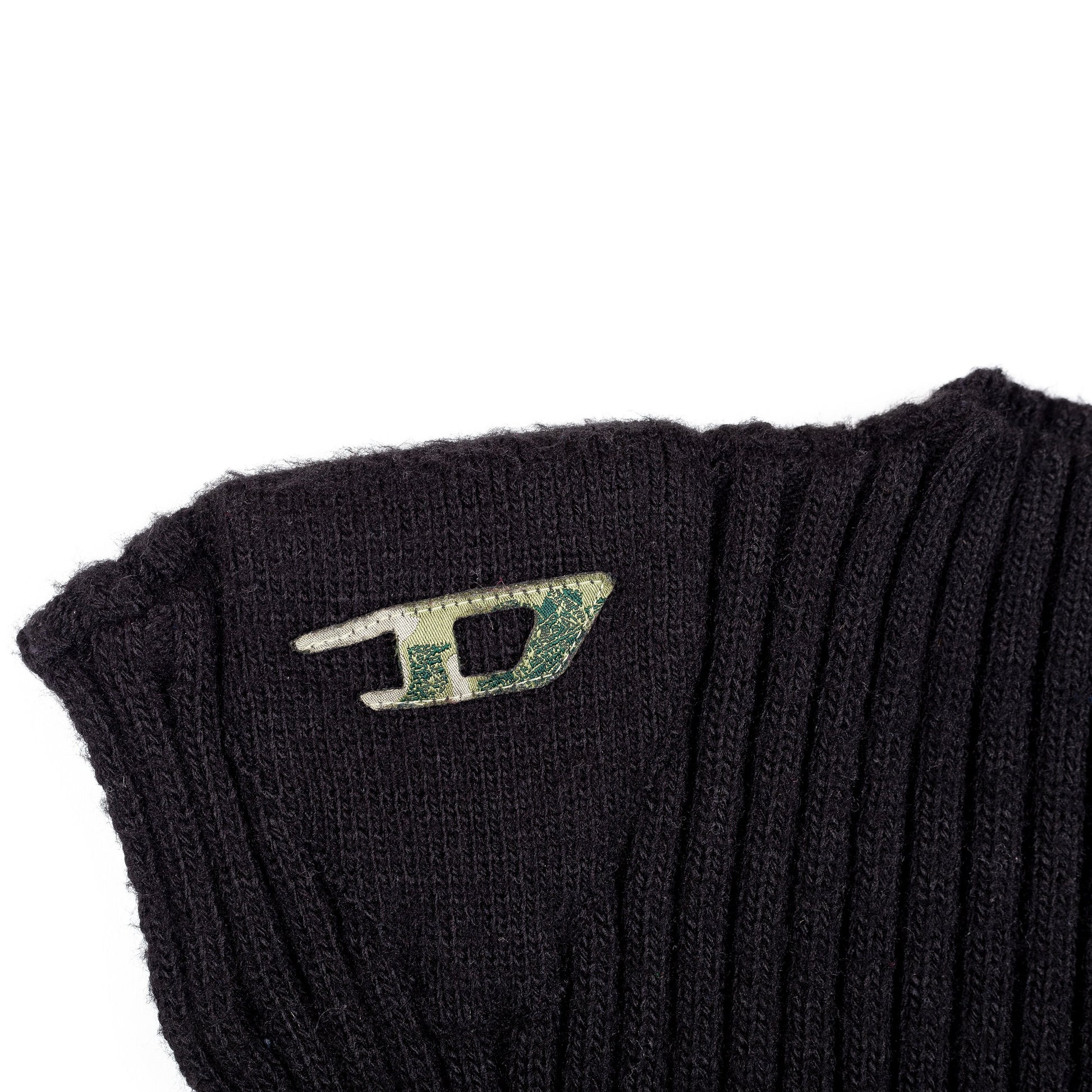 Diesel Knit Black Vest