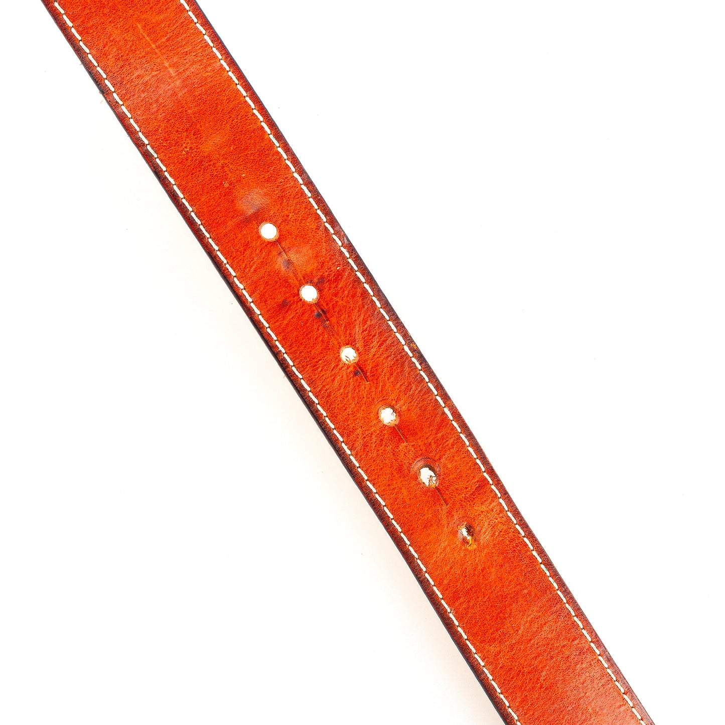 DSQUARED2 Leather Vintage Metallic Belt (100 CM)