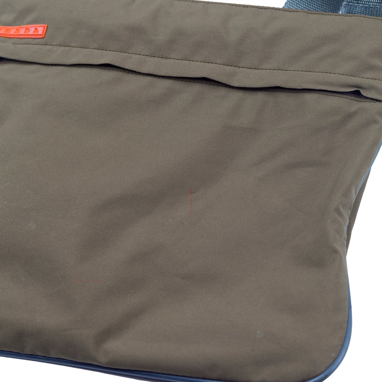 Prada Sport Green Vintage Crossbody Bag