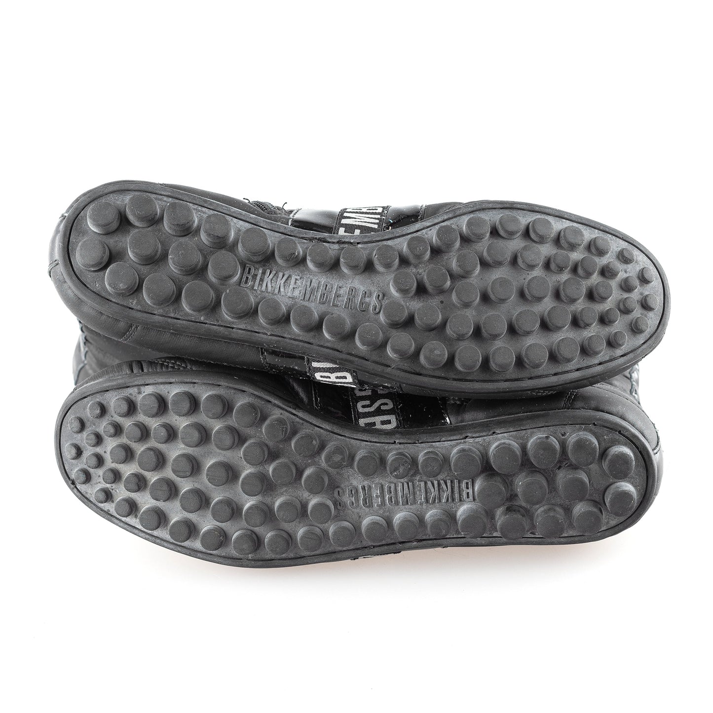 Dirk Bikkembergs Black Football Vintage Boots (37 EU)